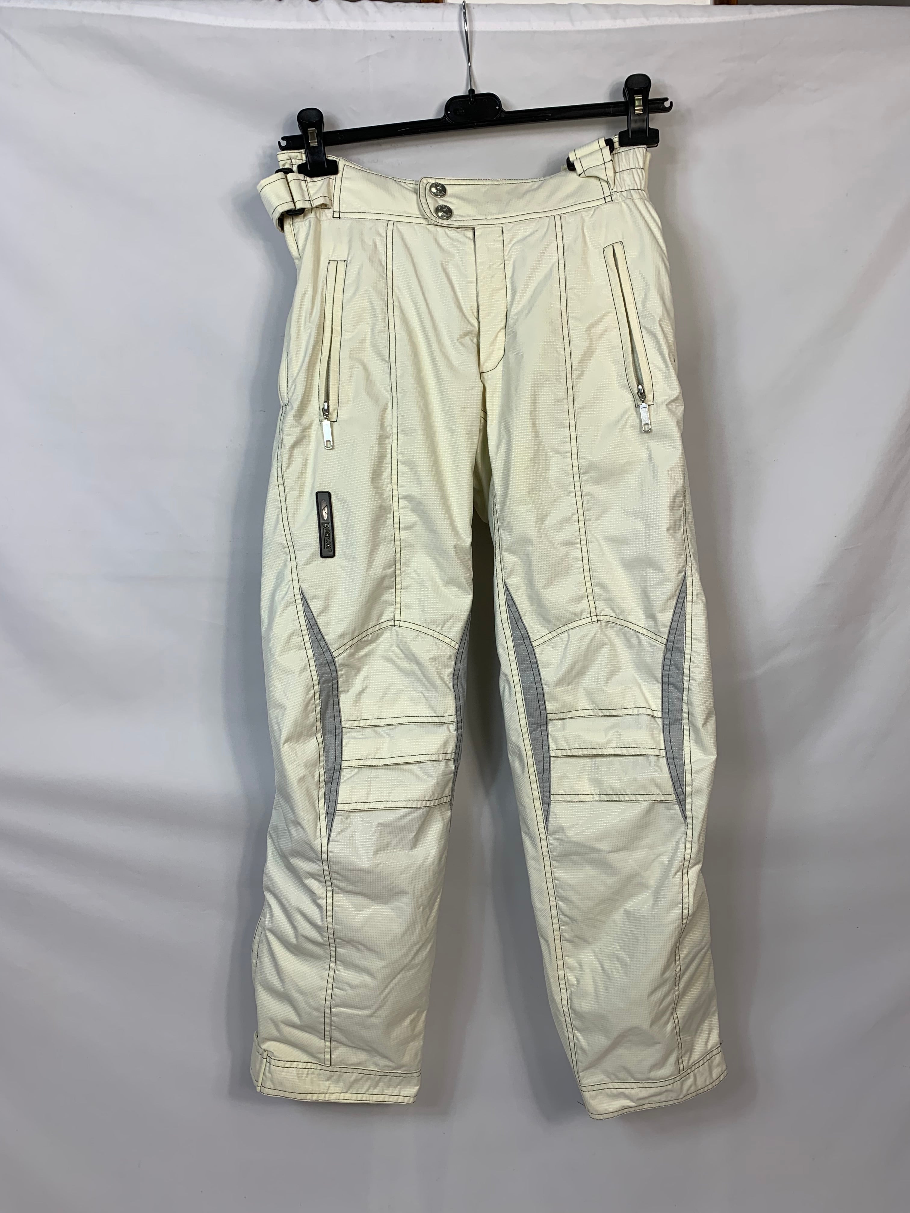 TAGLIA S - Pantalone ronson con bretelle